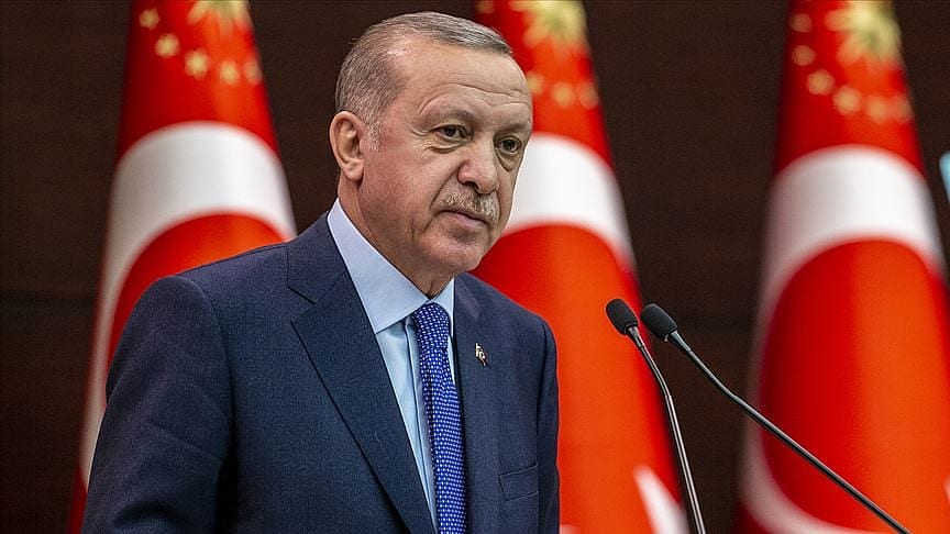 Cumhurbaşkanı Erdoğan, BAE Abu Dabi Veliaht Prensi Nahyan ile görüştü