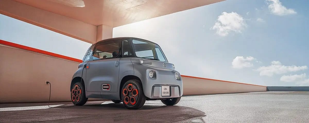 16 yaşından itibaren kullanılabilen Citroen Ami Türkiye'ye geliyor-1