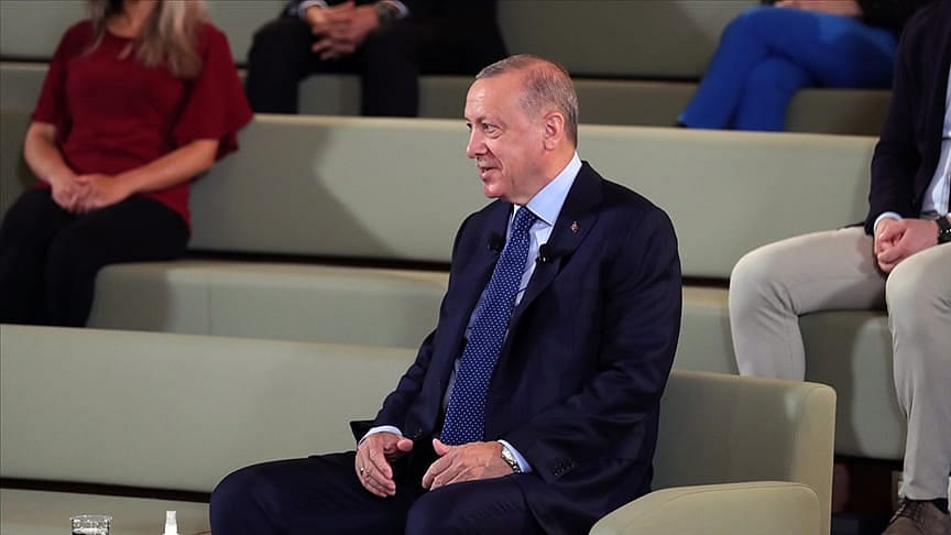 Cumhurbaşkanı Erdoğan'dan enflasyon, kripto para ve Elon Musk yanıtları