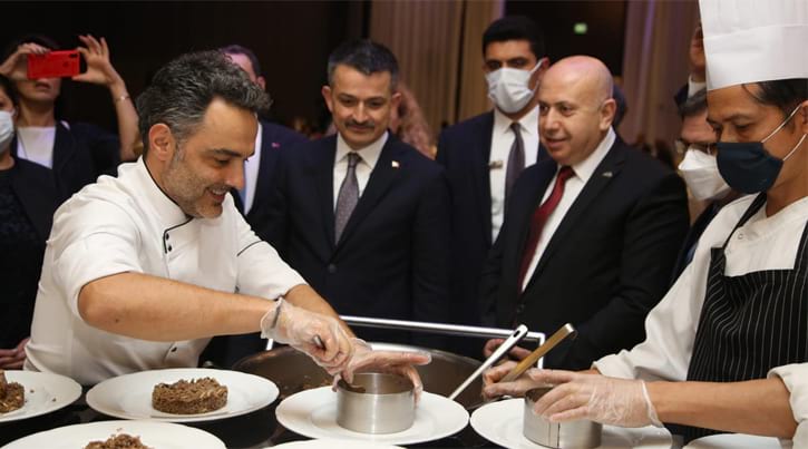 Türk lezzetleri Birleşik Arap Emirlikleri'nde tanıtıldı