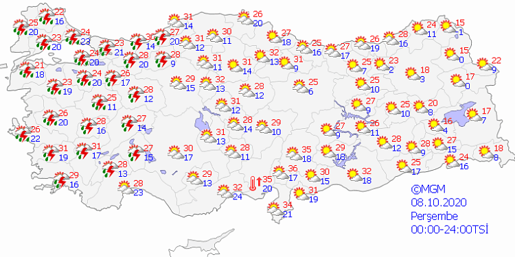 Meteoroloji ve İstanbul Valisinden kuvvetli yağış uyarısı var-0