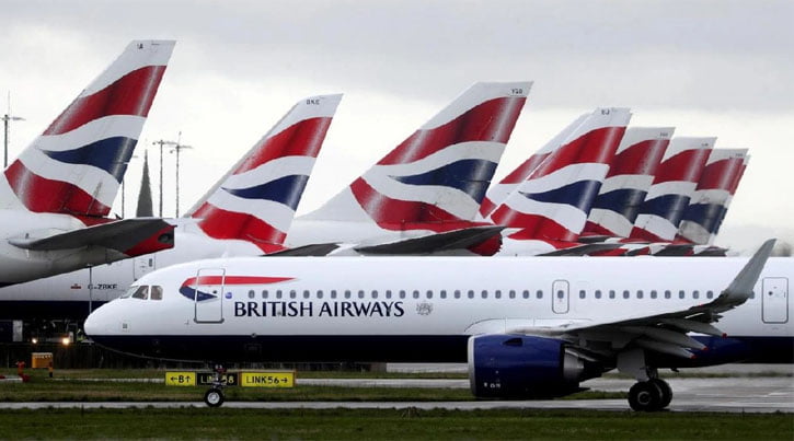 535 milyon Euro zarar açıklayan İngiliz havacılık devi binlerce kişiyi işten çıkaracak