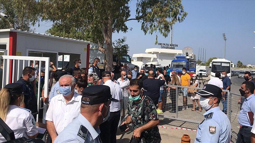 Kapalı Maraş'ta 46 yıl sonra bir ilk