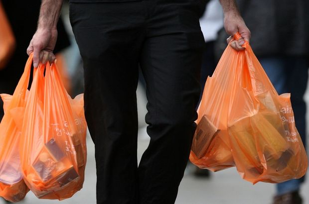 Almanya plastik poşeti yasaklıyor
