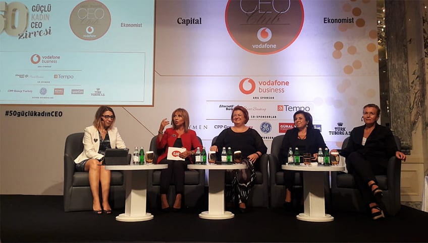 Türkiye’nin en güçlü kadın CEO’ları buluştu-0