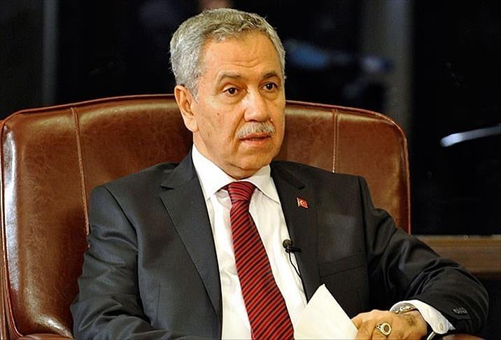 Bülent Arınç İştişare Kurulu Üyeliği'nden ayrıldığını açıkladı
