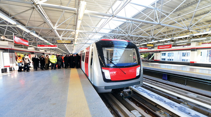 Ankara’nın metrosu konuta değer katıyor