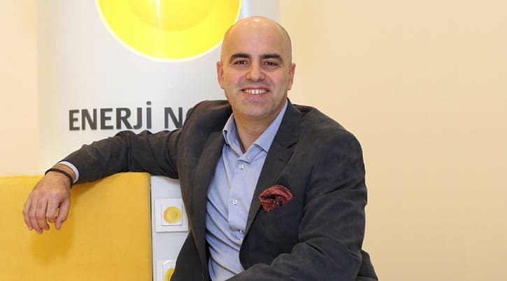 Enerji tasarrufu için kolları sıvadı