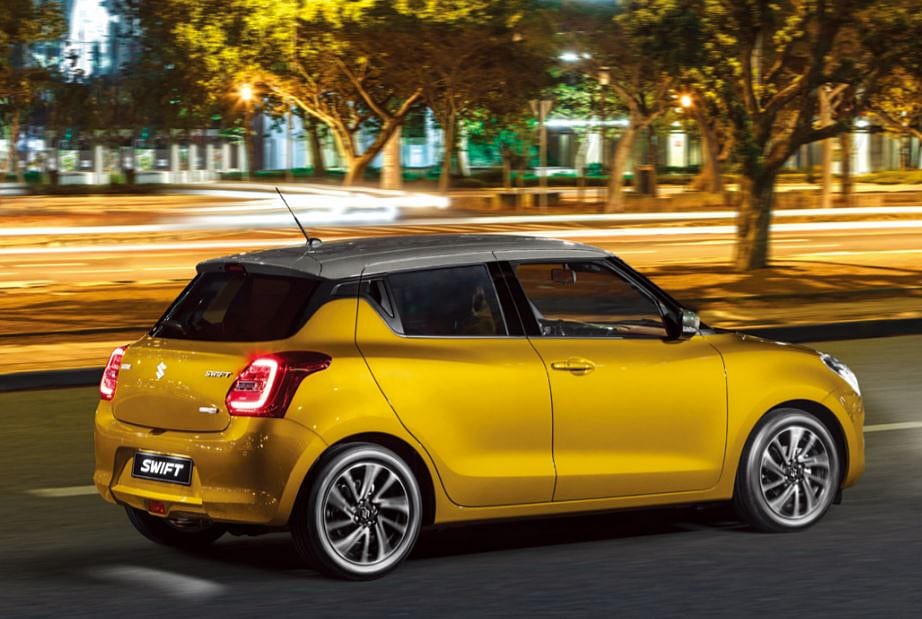 Suzuki Swift Hibrit Türkiye'de satışa sunuldu