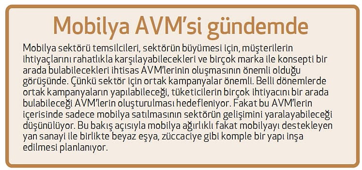 Mobilya kurtuluşu ihracatta arıyor-2
