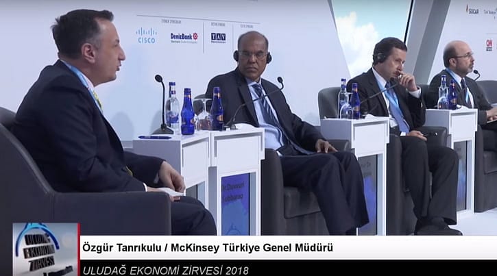 Global Ekonominin ve Gelişmekte Olan Ülkelerin Yarını UEZ2018