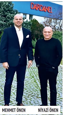 Baba-oğul reklam yüzü oldu-1