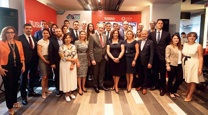 Vodafone’dan TÜSİAD programına destek