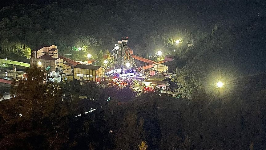 Bartın'da maden ocağında patlama-5