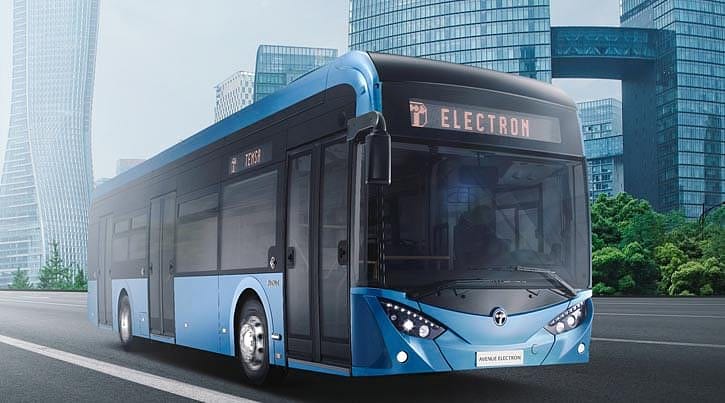 TEMSA'nın elektrikli araçları Romanya'da yollara çıkıyor