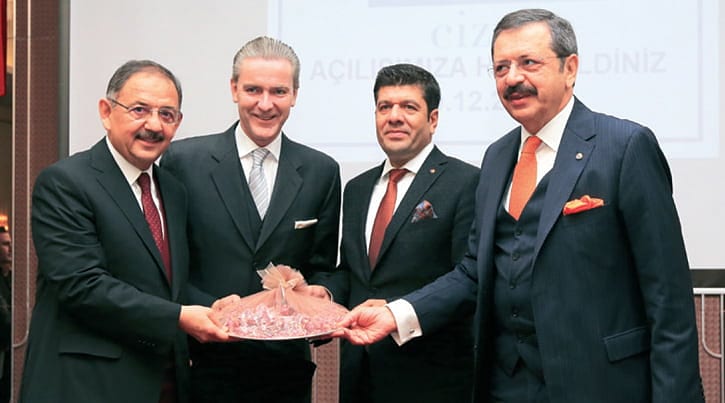 Divan Cizre açıldı