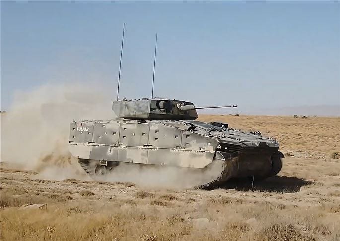 Türk savunma sanayiinin yeni zırhlısı Tulpar seri üretime hazır-3