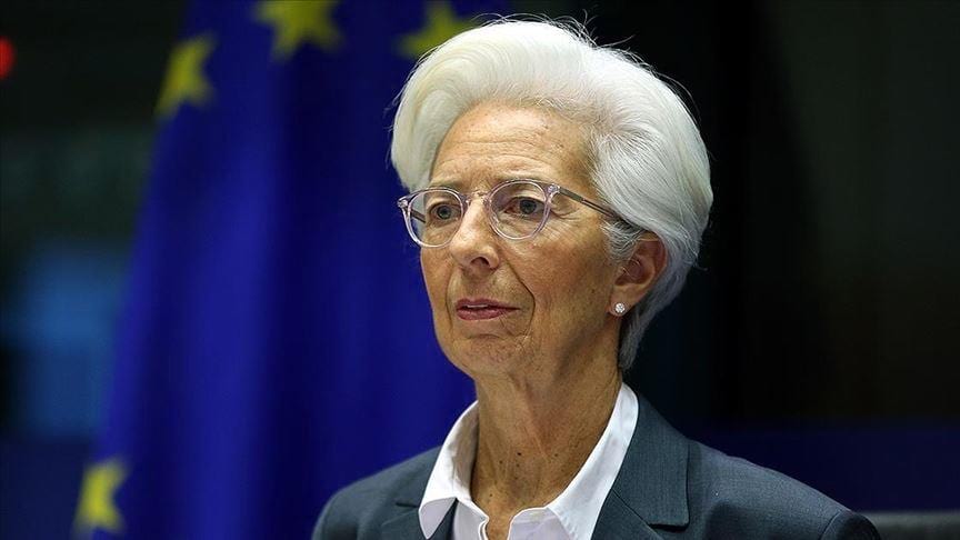 ECB Başkanı Lagarde'dan enflasyon uyarısı