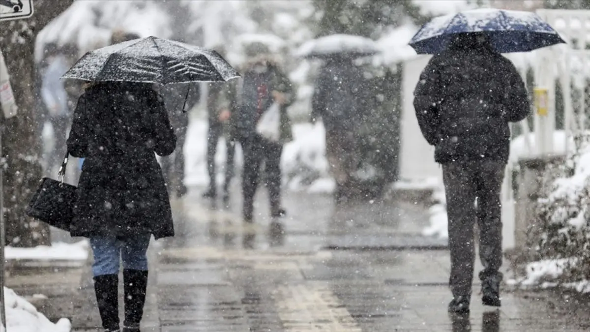 Yarından itibaren sıcaklıklar düşüyor: Meteorolojiden kar uyarısı var... İşte son tahminler