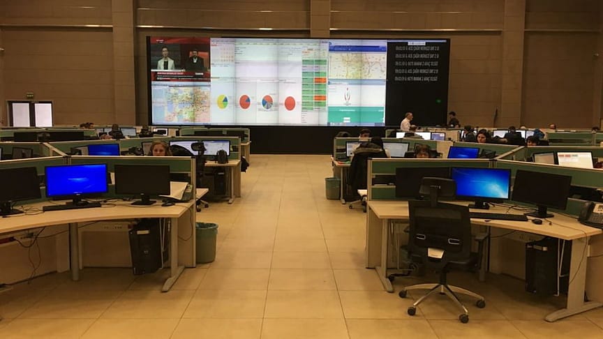 Tüm acil çağrı numaraları tek numarada birleşiyor
