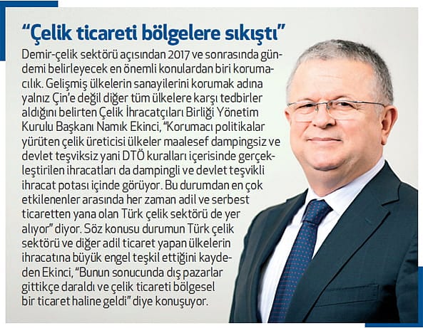 Demir-çelik sektöründe toparlanma yılı olacak-2