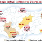 Lojistikte yeni 'üs'ler geliyor!-2