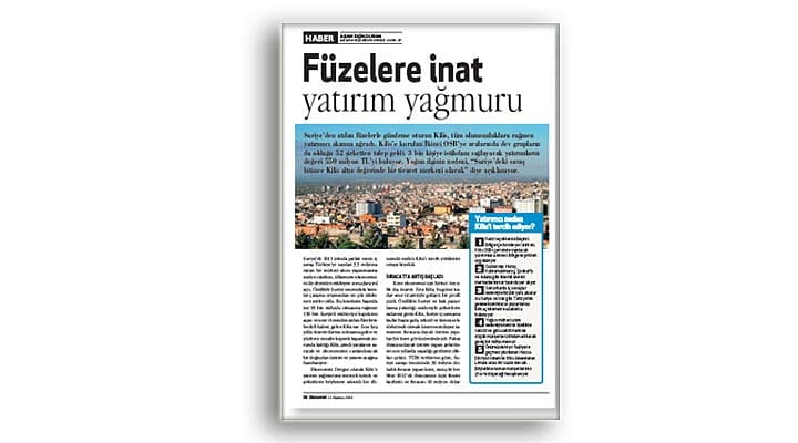 Yatırımcı Kilis'te destek bekliyor