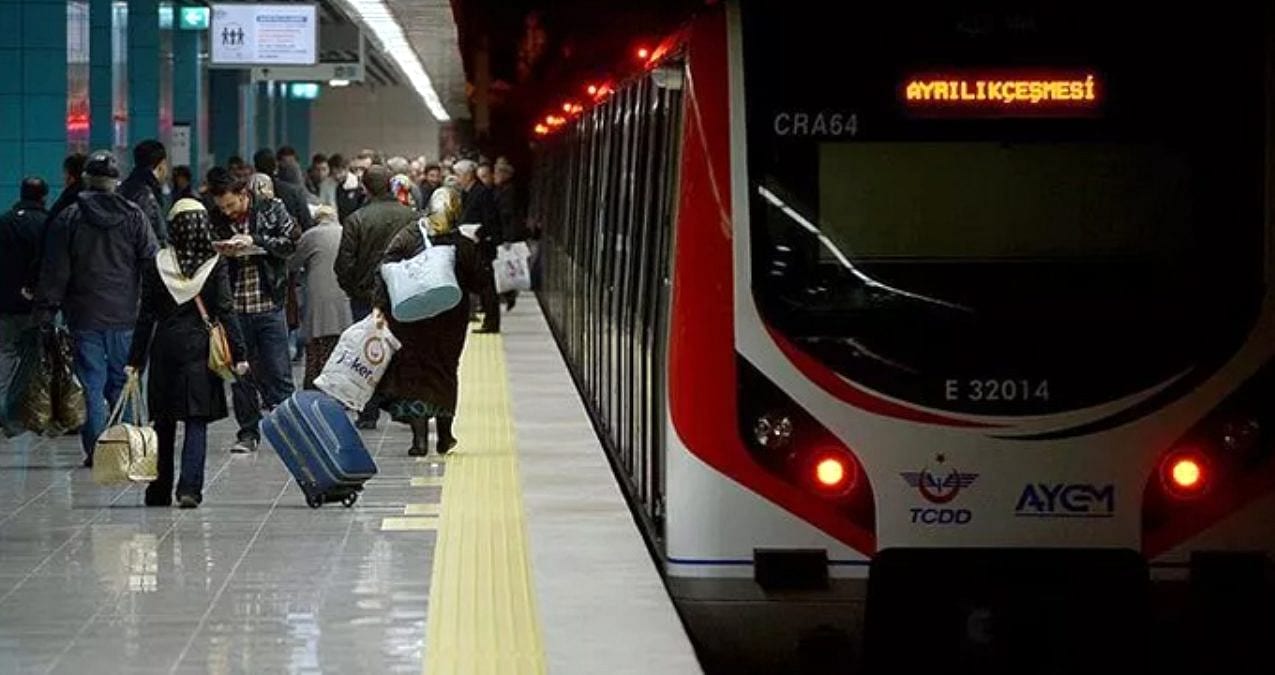 Bakanlıktan Marmaray zammı açıklaması