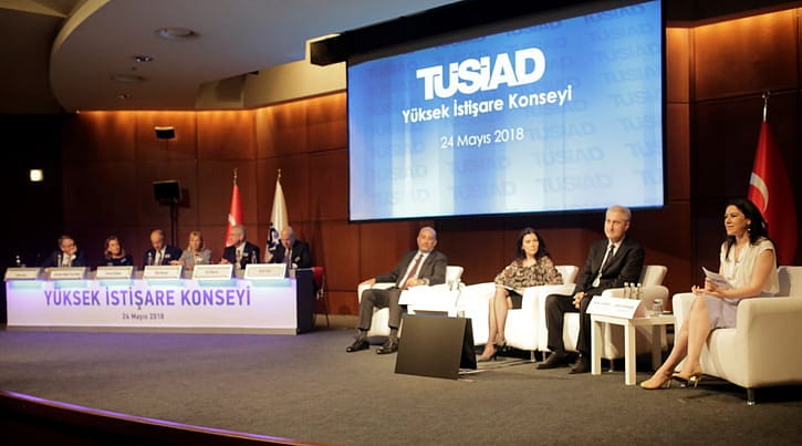 TÜSİAD üyeleri en çok OHAL'i sordu