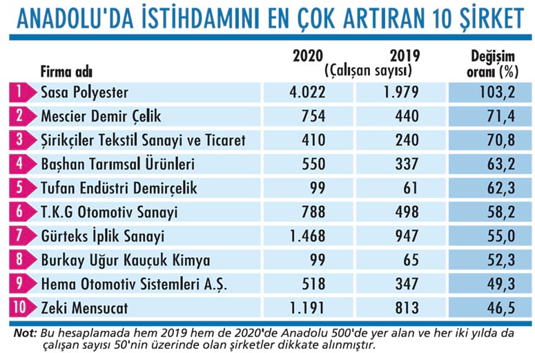 Sasa Polyester 2021 ciro hedefi 1 5 milyar dolar Ekonomist