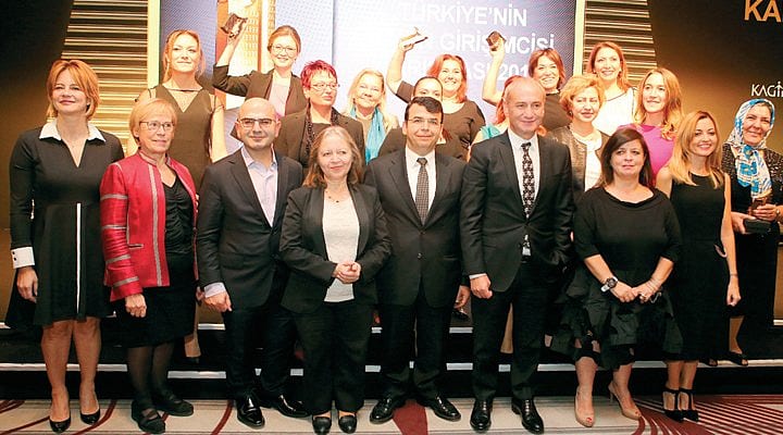 Kadın girişimcilerin 3’te 1’ine dokunduk