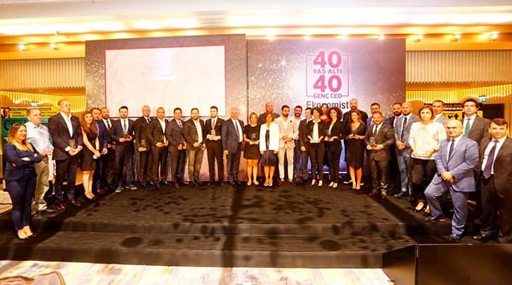 Türkiye’nin Genç CEO’ları ödüllerini aldı