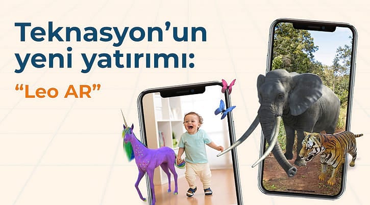Teknasyon, Leo AR’a yatırım yaptı