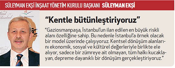 Gaziosmanpaşa-Eyüp hattı dönüşümle hayat buluyor-2