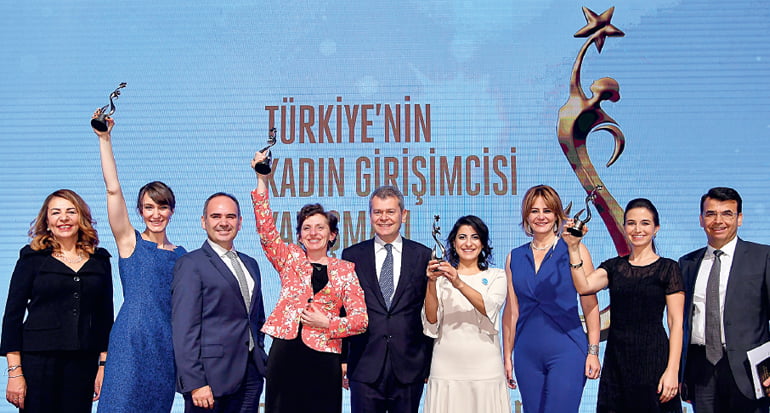 Türkiye’nin kadın girişimcileri