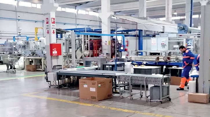 Bebek ve hasta bezi pazarına hızlı girdi