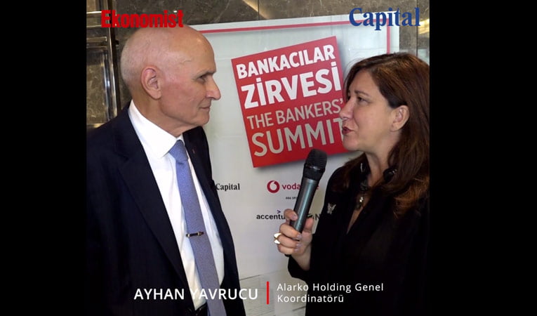 Alarko Holding Genel Koordinatörü Ayhan Yavrucu röportajı