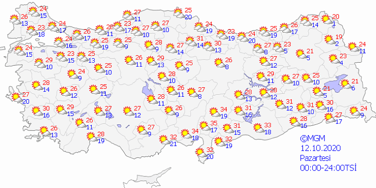 Meteoroloji ve İstanbul Valisinden kuvvetli yağış uyarısı var-4