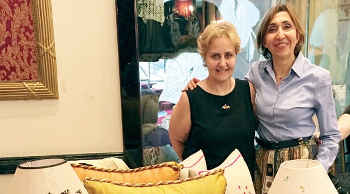 Dokuma tezgahlarına hayat verdiler