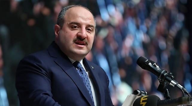 Bakan Varank'tan sanayi üretimi değerlendirmesi