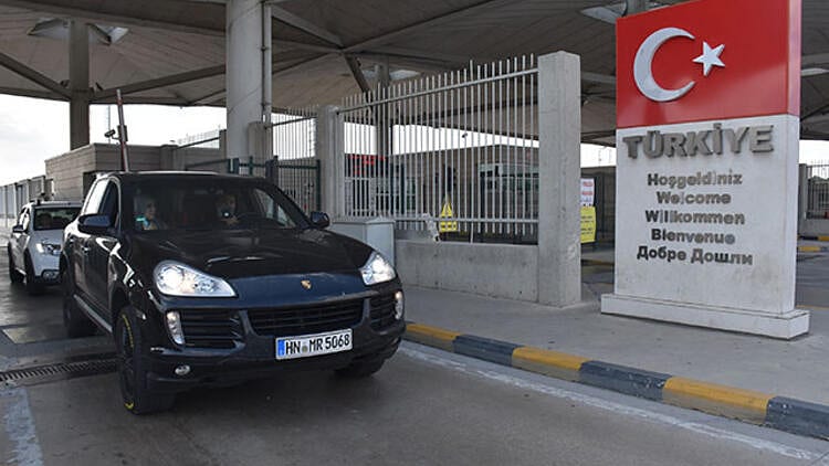 Yabancı plakalı araçlar için süre uzatımı