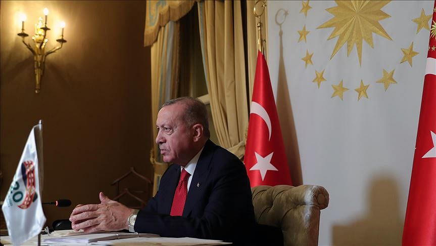 G-20 zirvesinde aşı mesajı