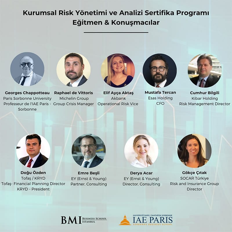 Kurumsal Risk Yönetimi Sertifika Programı’nda yeni dönem başlıyor-0