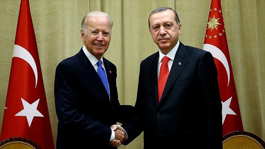 Cumhurbaşkanlığı'ndan Erdoğan-Biden görüşmesine ilişkin açıklama