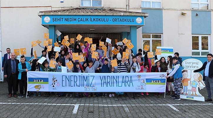 2 bin çocuğa enerjiyi anlatacaklar