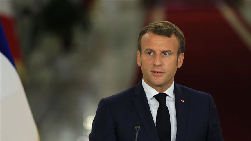 Dışişleri Bakanlığı'ndan Macron tepkisi