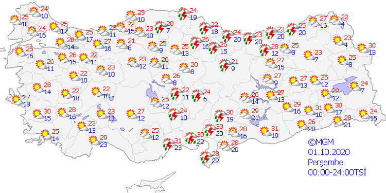 İstanbul'da dolu ve kuvvetli yağış: Meteorolojinin 5 günlük tahminleri-2