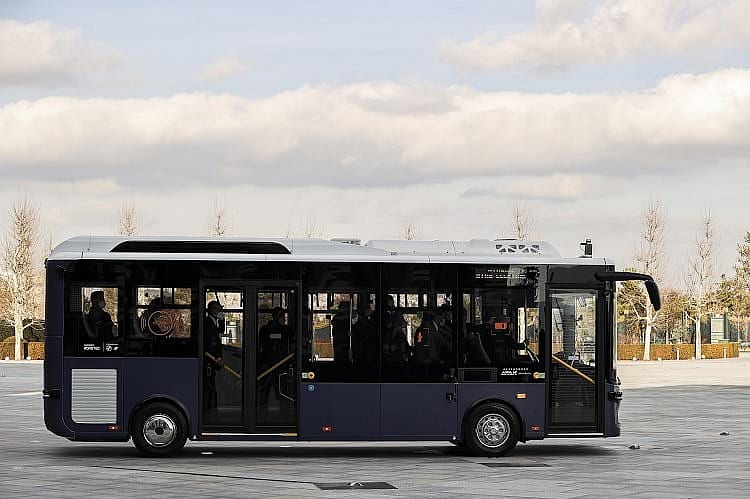 Karsan'ın elektrikli sürücüsüz otobüsü Türkiye'de de yollara çıkıyor-0
