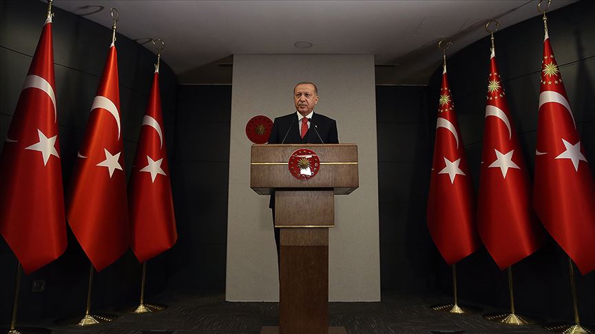Cumhurbaşkanı Erdoğan açıkladı: 1-2-3 Mayıs'ta sokağa çıkma kısıtlaması