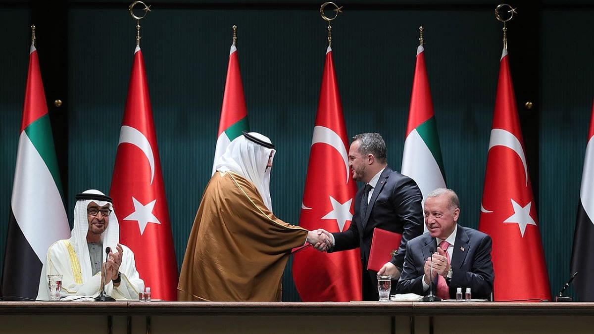 Türkiye ile Birleşik Arap Emirlikleri arasında 10 anlaşma imzalandı